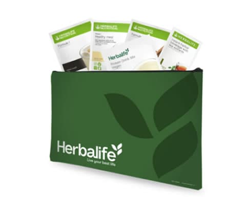 Herbalife proefpakket - test nu Formule 1 - proteine drankmix vegan - theedrank
