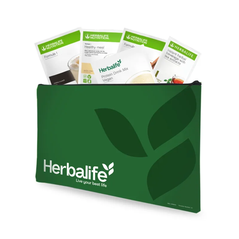 Herbalife proefpakket - test nu Formule 1 - proteine drankmix vegan - theedrank