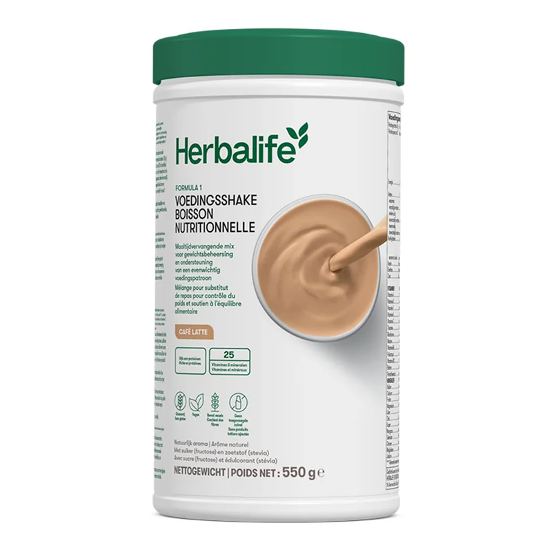 Herbalife Formule 1 shake Café Latte