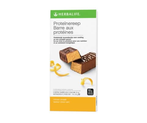 Proteinerepen citroen