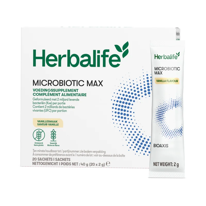 Microbiotic Max probiotica en prebiotica