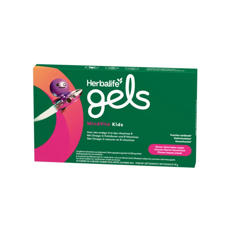 Herbalife Gels MindVita Kids Citroen-Bessen
