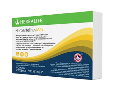 Herbalifeline Max - Omega 3 visolie supplement