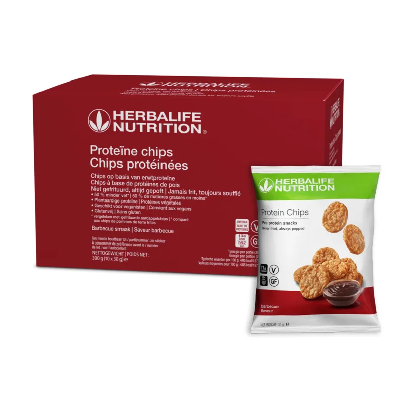 Herbalife Proteïne chips Barbecue smaak