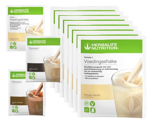 Herbalife Formule 1 zakjes - 7 porties van 26g