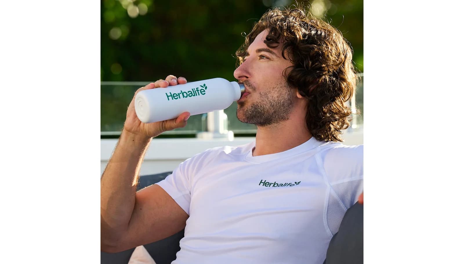 PDM - Proteïnedrank mix vanille 588g - sfeerbeeld