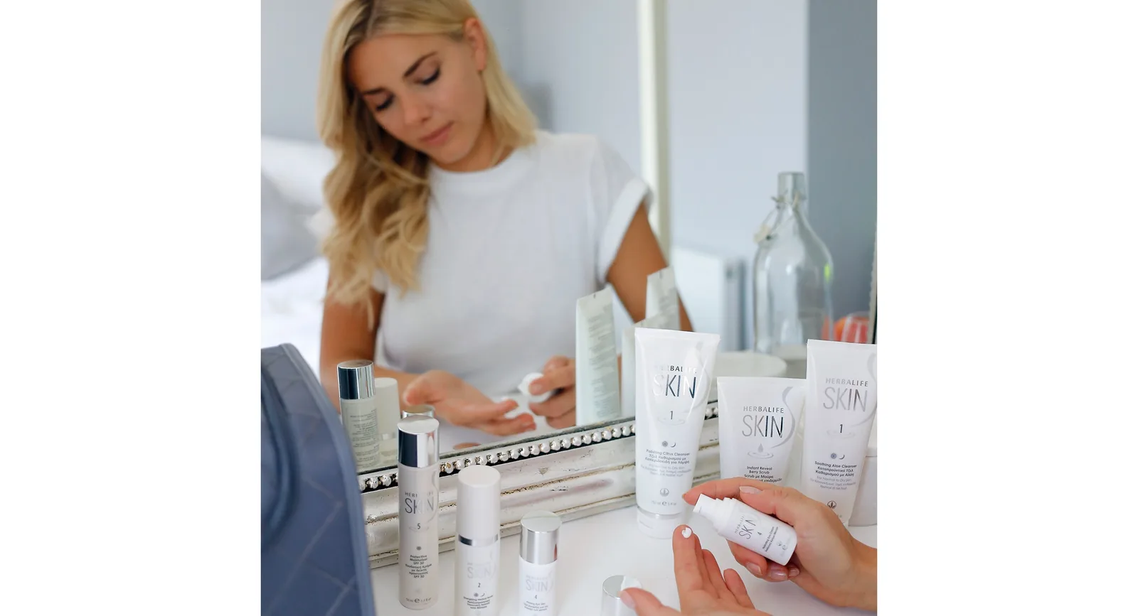 SKIN Zuiverend kleimasker munt 120ml - sfeerbeeld