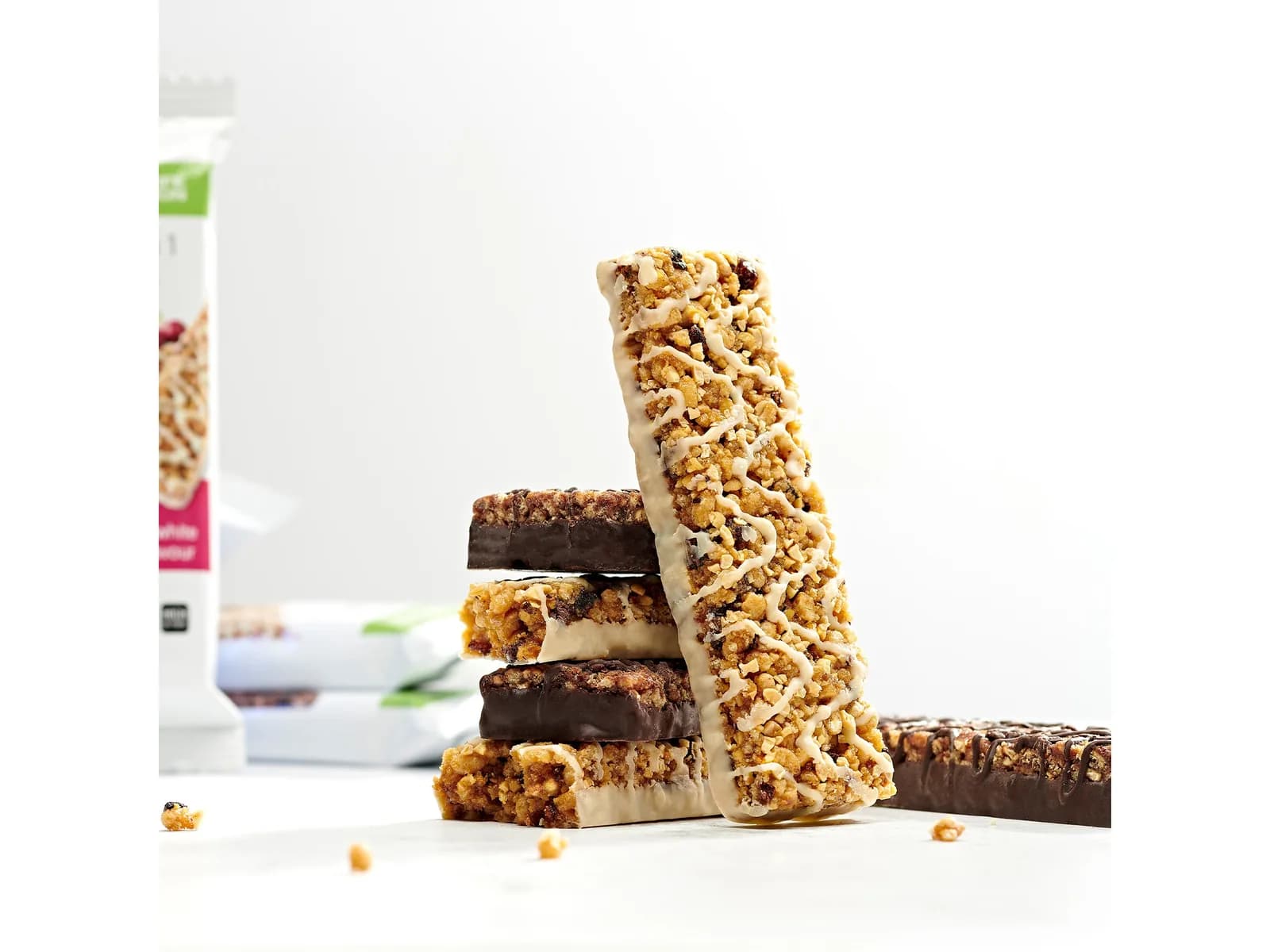 Formule 1 express repen cranberry-witte chocolade - 7 stuks - bereid