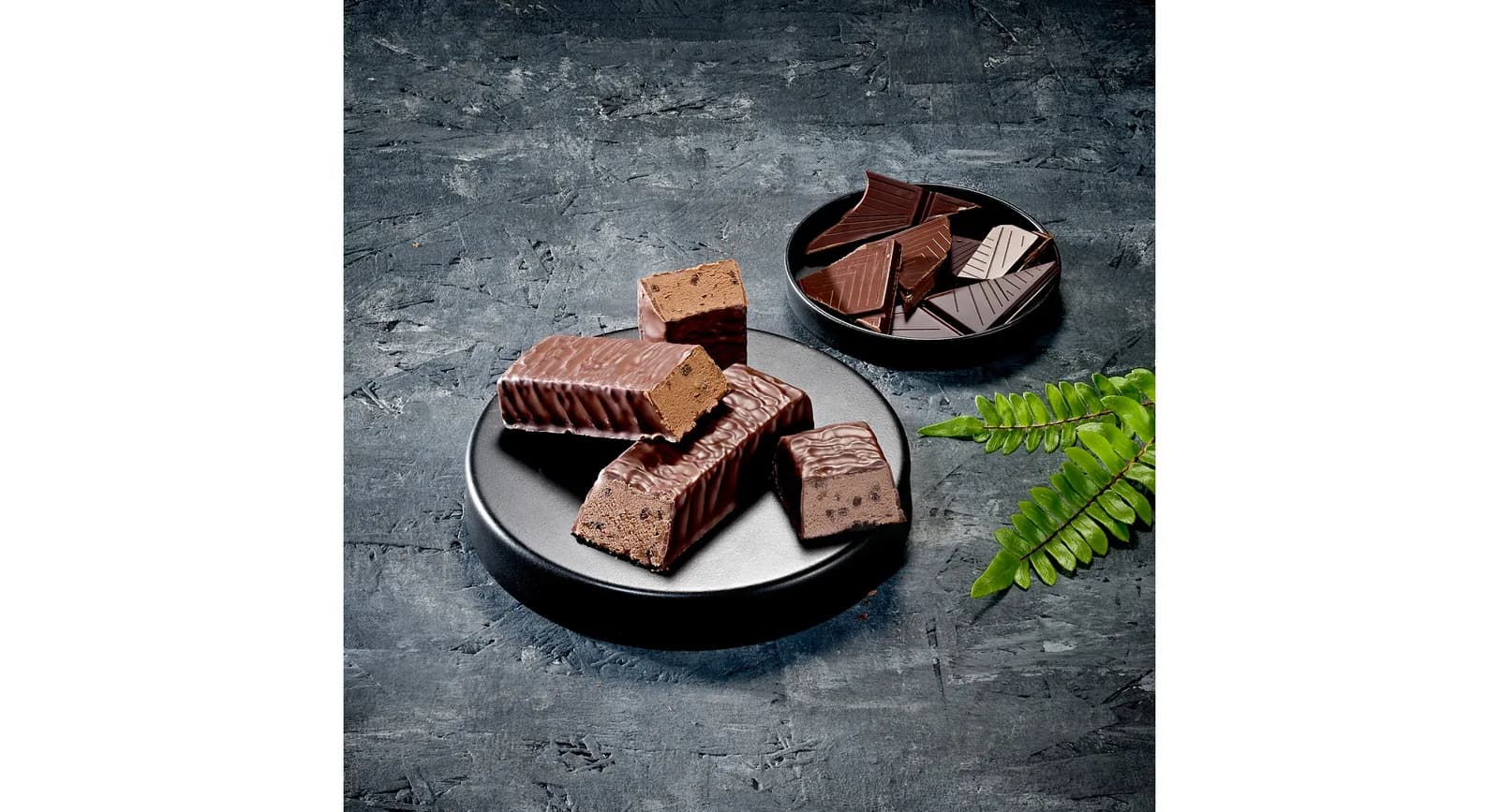 Herbalife 24 Achieve Proteïnerepen Pure chocolade of Choco chip cookie dough - bereid