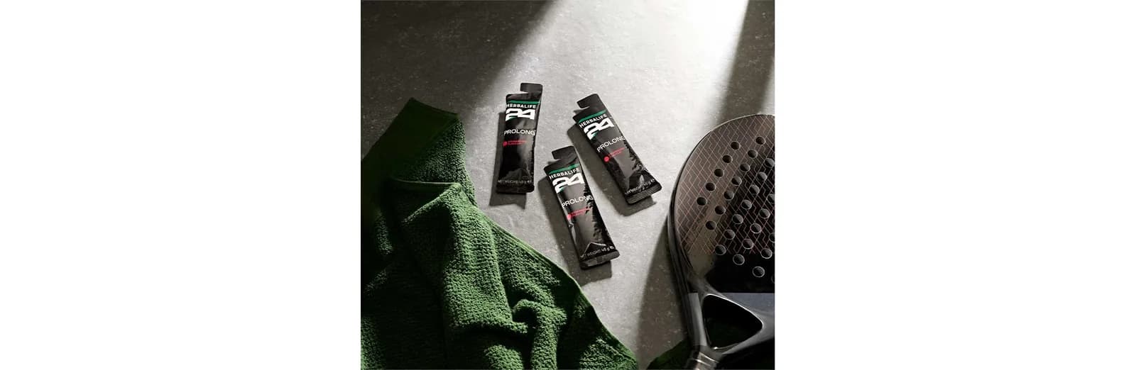 H24 Prolong Energiegel Aardbei 10 sachets - bereid