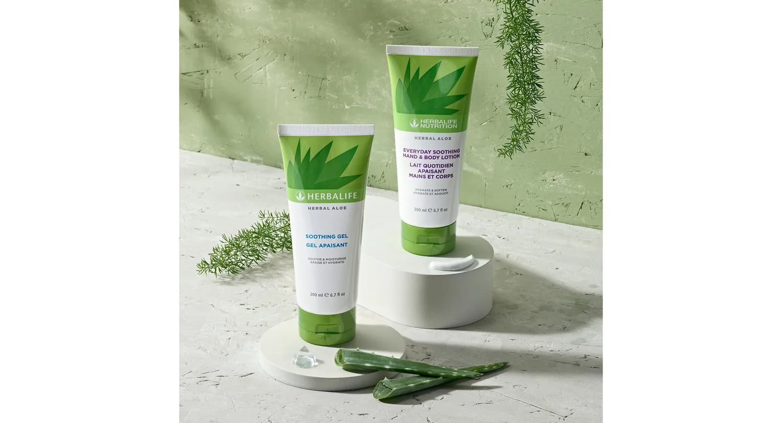 Herbal Aloe Verzachtende Gel - bereid