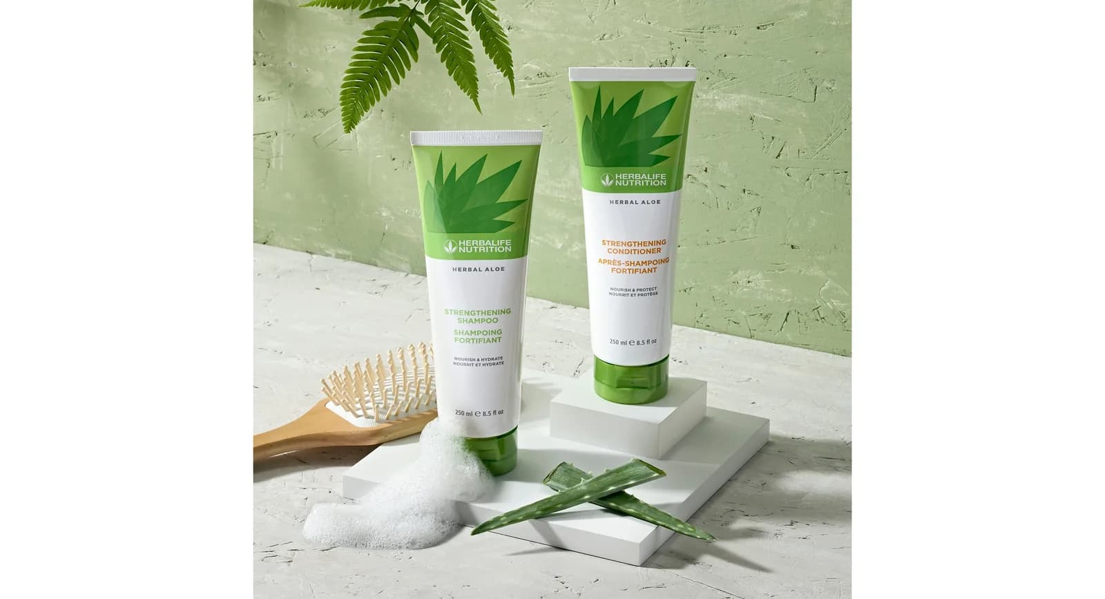 Herbal Aloe Vera Shampoo - bereid