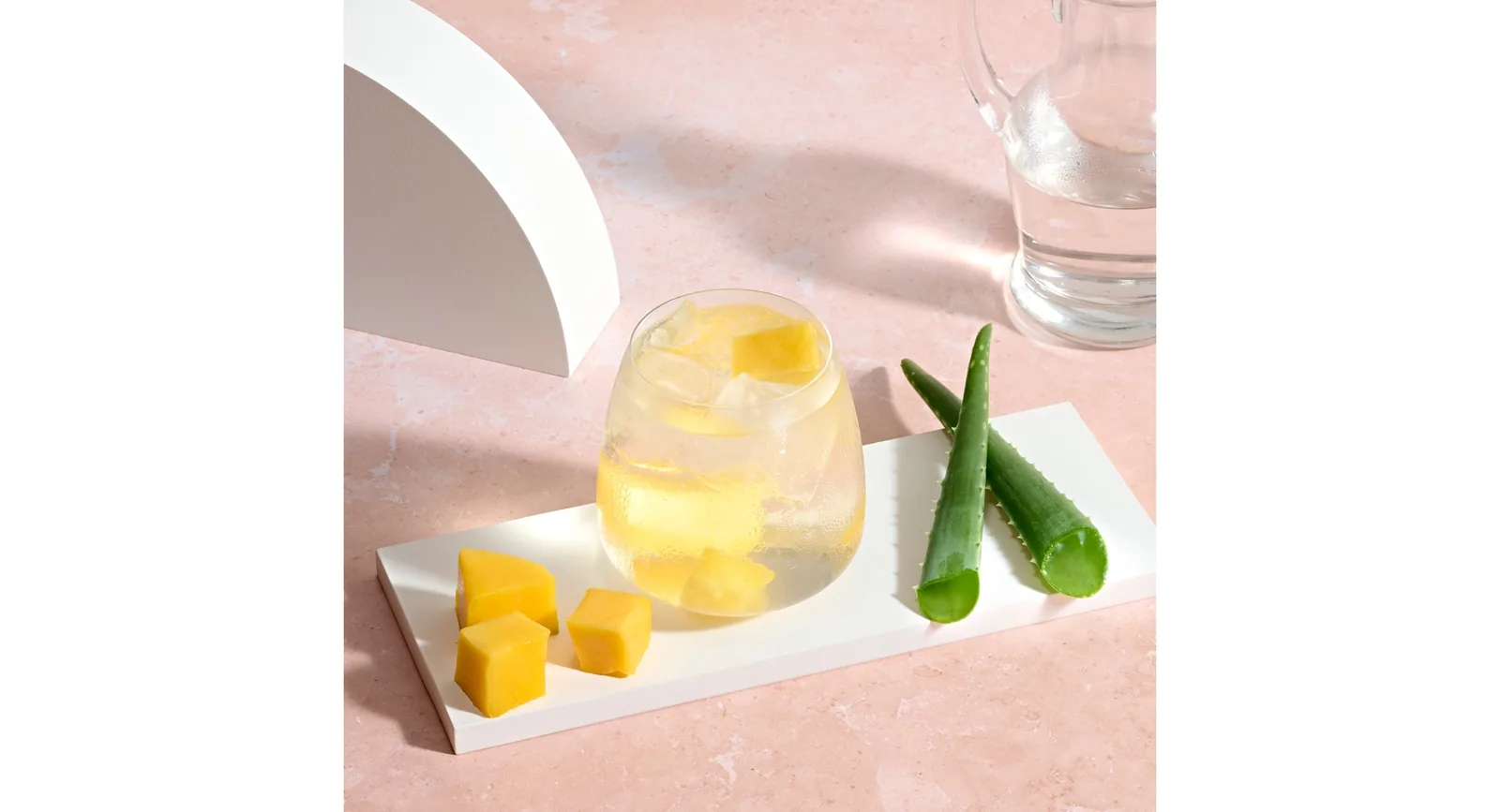 Herbal Aloë drinksiroop | Aloë vera drank Mango - bereid