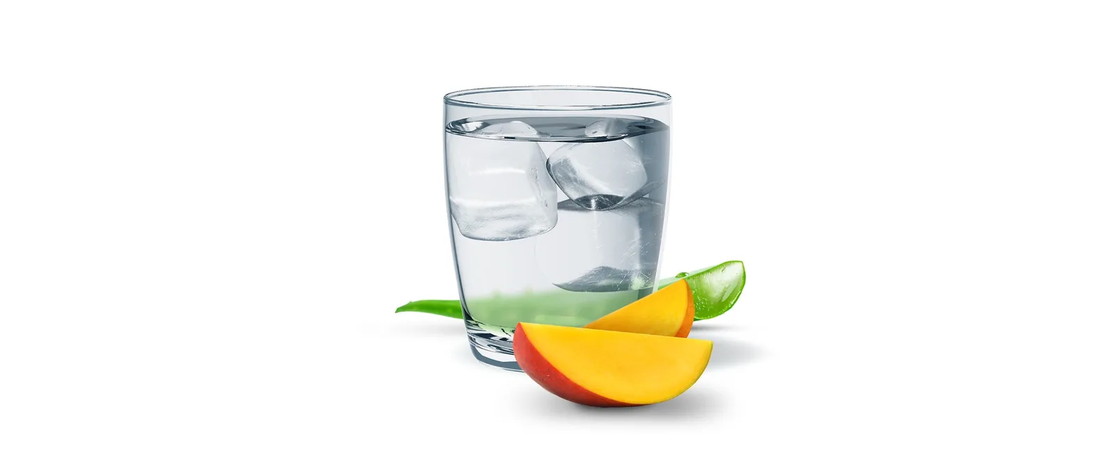 Aloë drinksiroop Mango grootverpakking 1,9 liter - bereid
