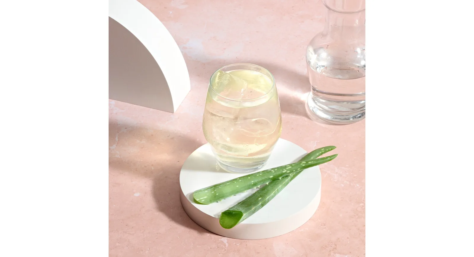 Herbal Aloë drinksiroop | Aloë vera drank Naturel - bereid