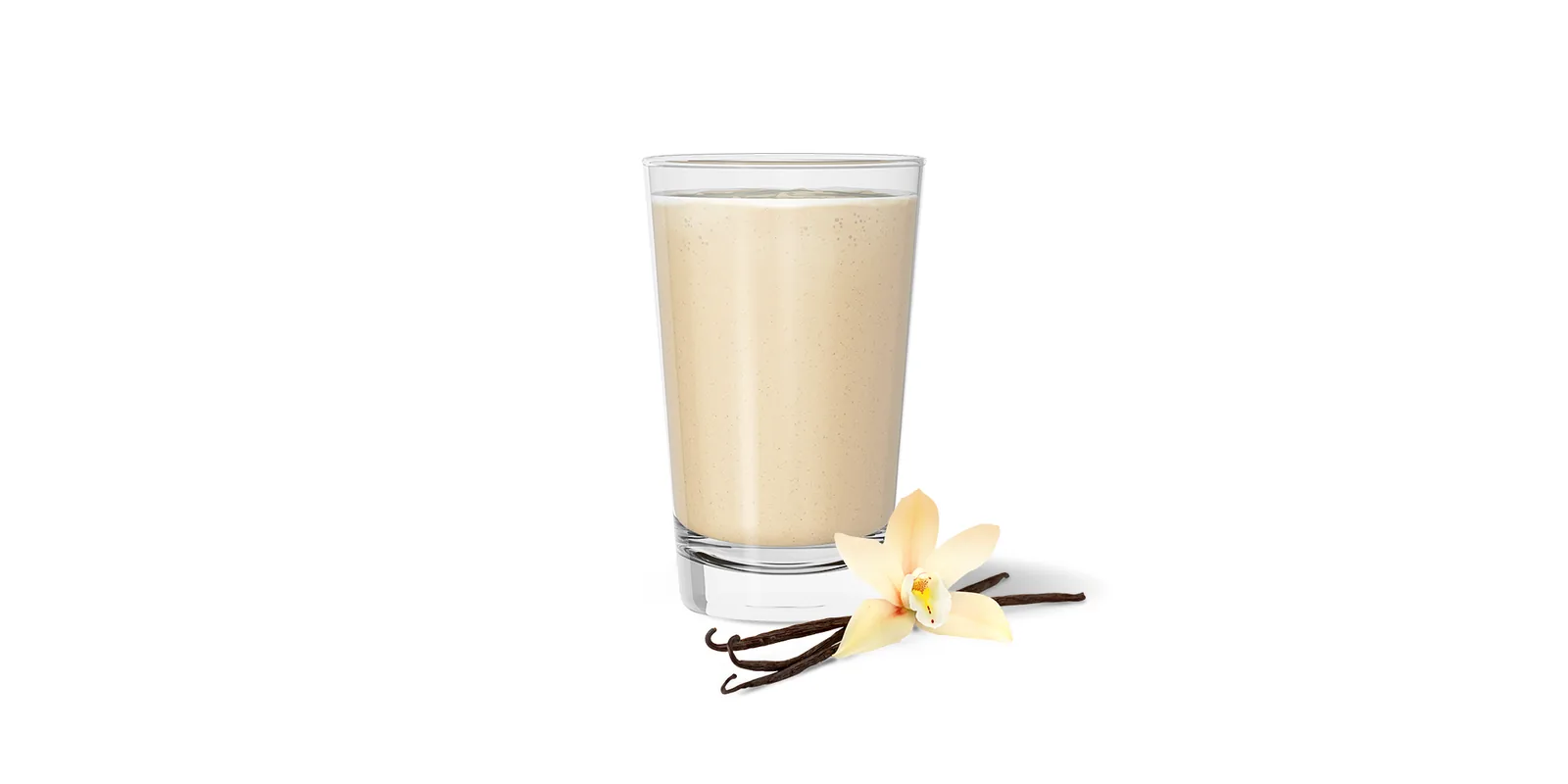 PDM - Proteïnedrank mix vanille Vegan - 7x 28g zakjes - bereid