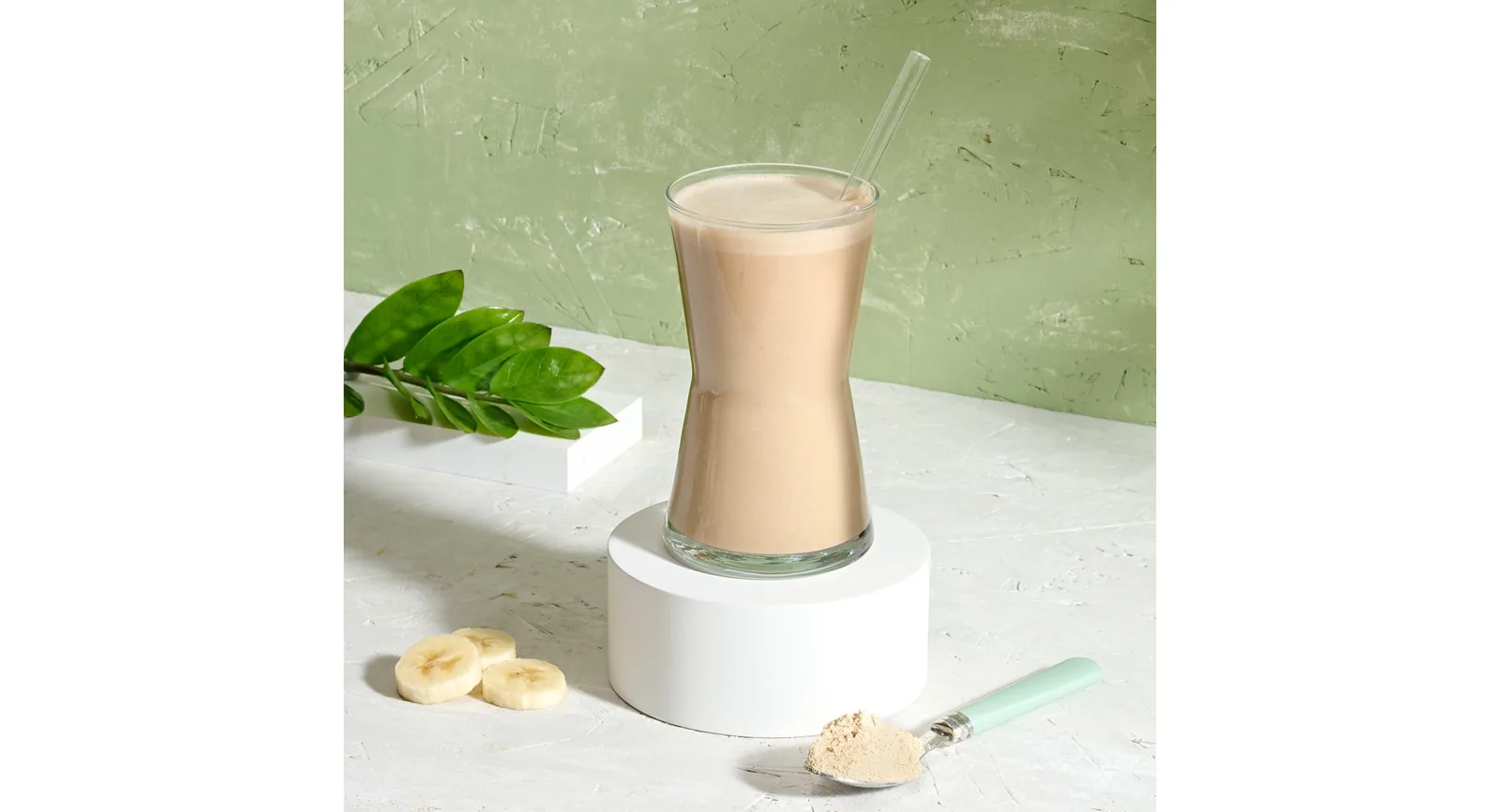Tri Blend Select Bananensmaak 600 g - bereid