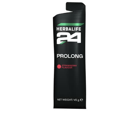 H24 Prolong Energiegel Aardbei 10 sachets