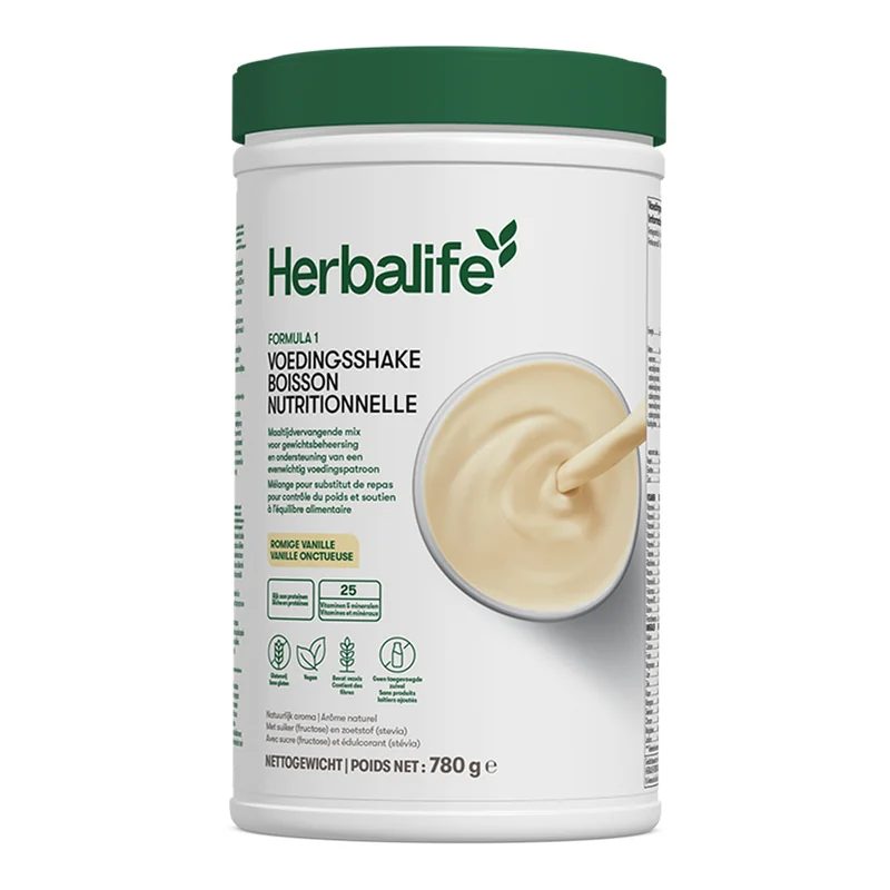 Herbalife Formule 1 shake Romige Vanille 780g