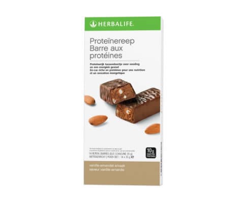 Proteinerepen vanille-amandel