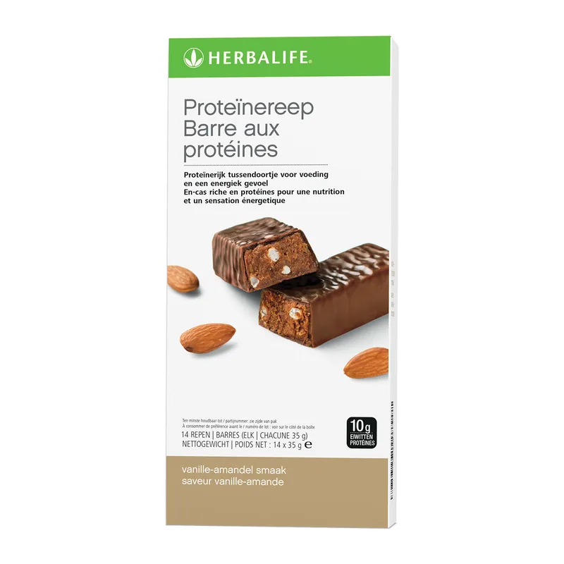 Herbalife Proteïnerepen Vanille en Amandel