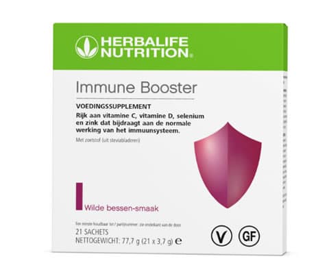 Immune booster Wilde bessen - 21 zakjes