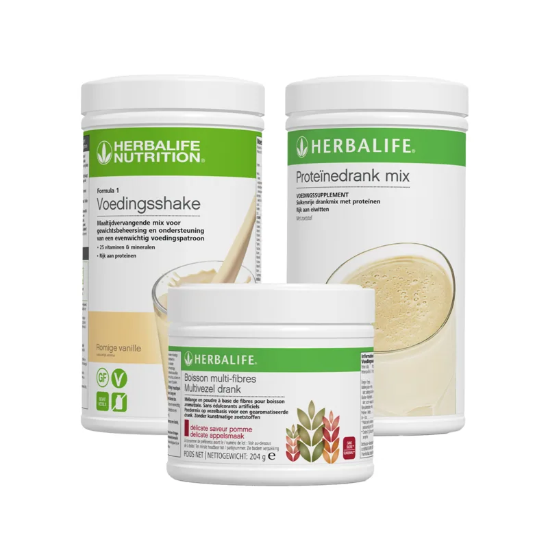 All-in-one shake met proteïne - maaltijdvervanger