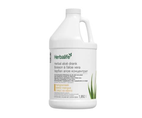 Aloë drinksiroop Mango grootverpakking 1,9 liter